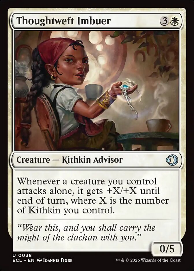 Thoughtweft Imbuer - 38 (Foil)