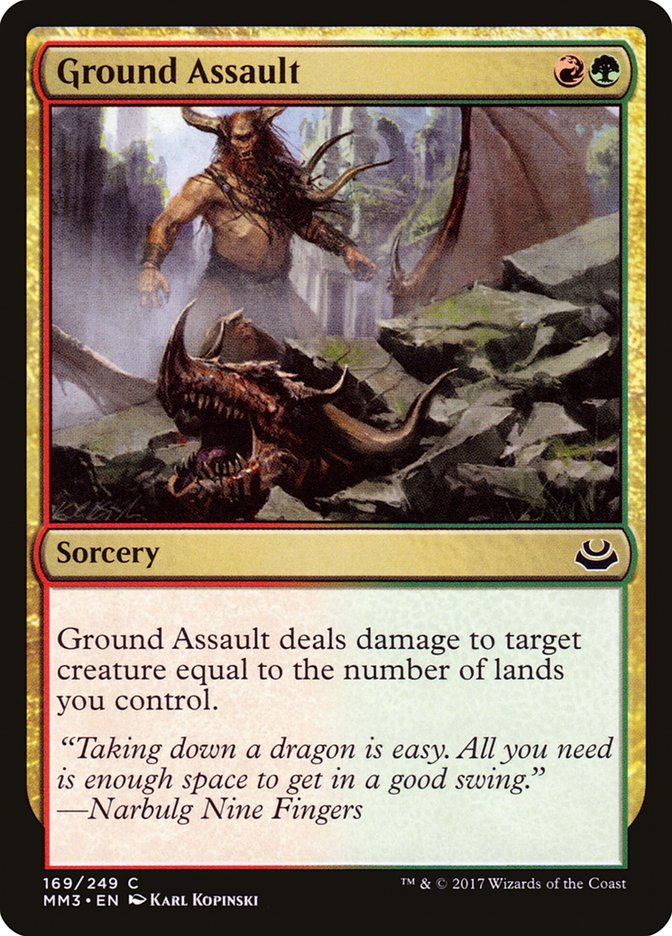 Ground Assault - 169