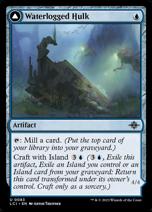Waterlogged Hulk // Watertight Gondola - 83
