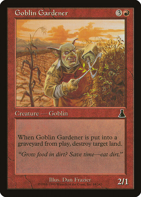 Goblin Gardener UDS #84 Non-Foil
