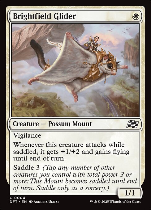 Brightfield Glider - 4 (Normal) Near Mint_Non-Foil