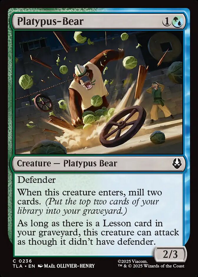 Platypus-Bear - 236