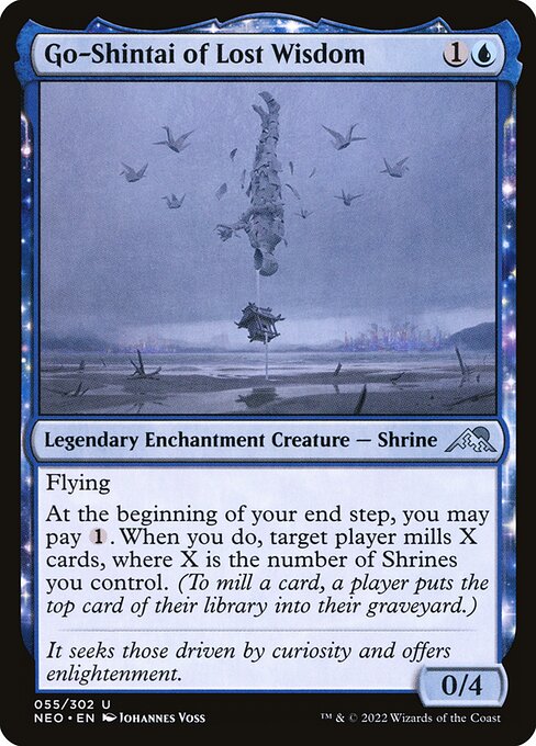 Go-Shintai of Lost Wisdom NEO #55 Non-Foil