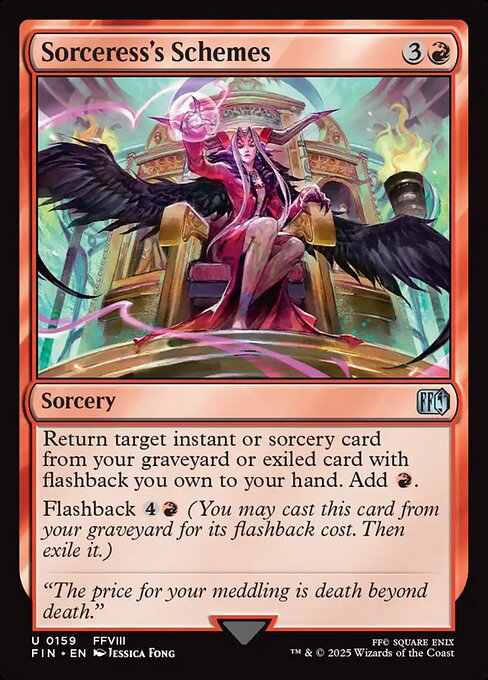 Sorceress's Schemes - 159 (Normal) Near Mint_Non-Foil
