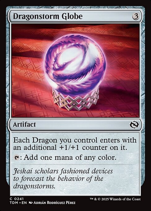 Dragonstorm Globe - 241 (Normal) Near Mint_Non-Foil