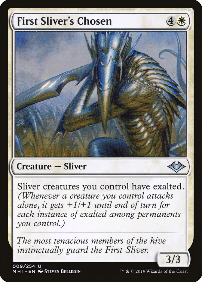 First Sliver's Chosen (MH1 9)
