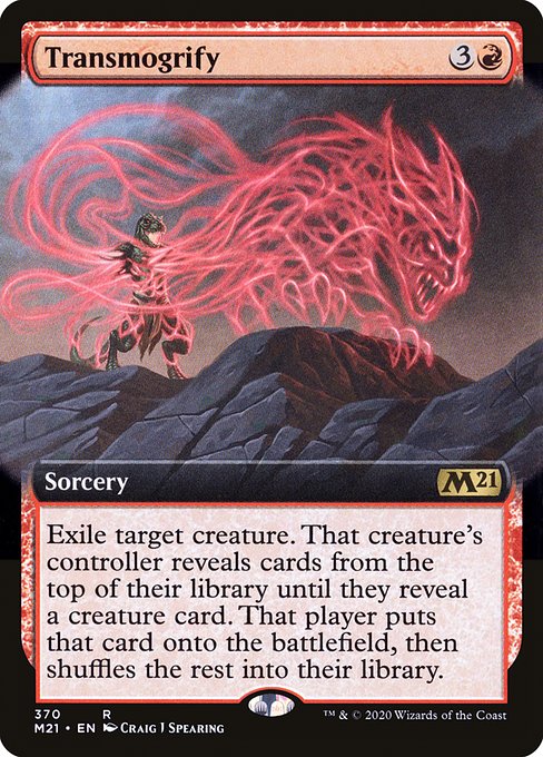 Transmogrify - 370 (Normal) Near Mint_Non-Foil