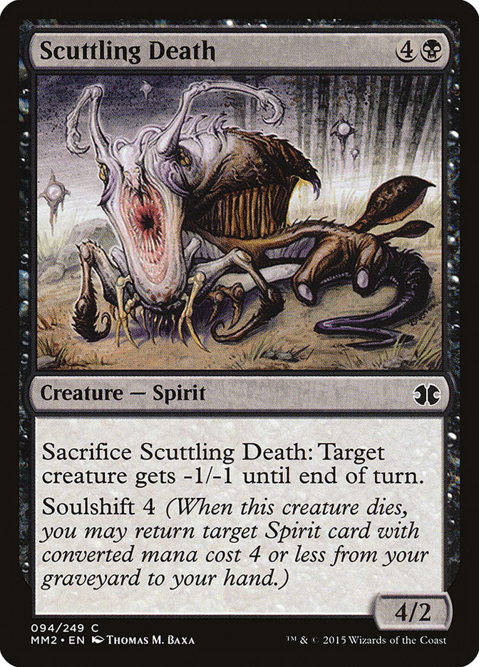 Scuttling Death - 94