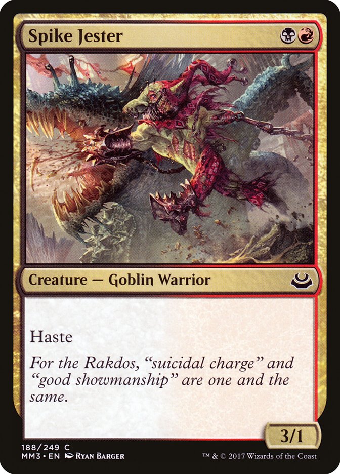 Spike Jester - 188