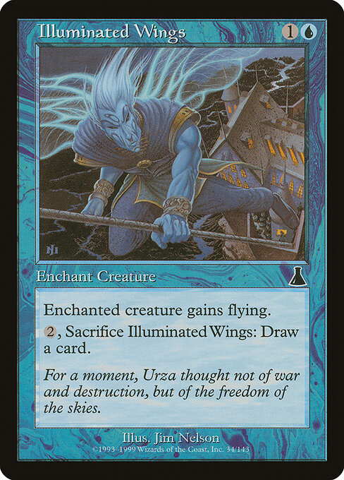 Illuminated Wings UDS #34 Non-Foil
