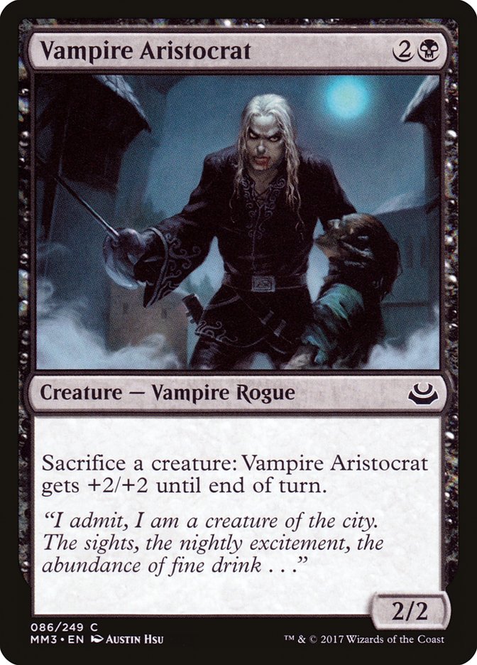 Vampire Aristocrat - 86 (Foil)