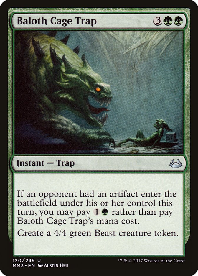 Baloth Cage Trap - 120