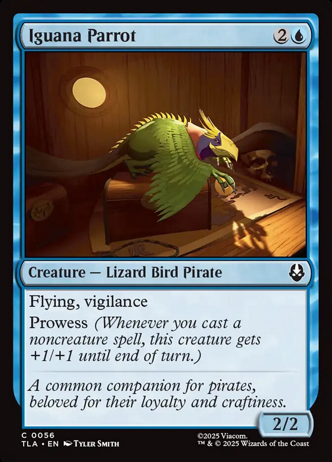 Iguana Parrot - 56