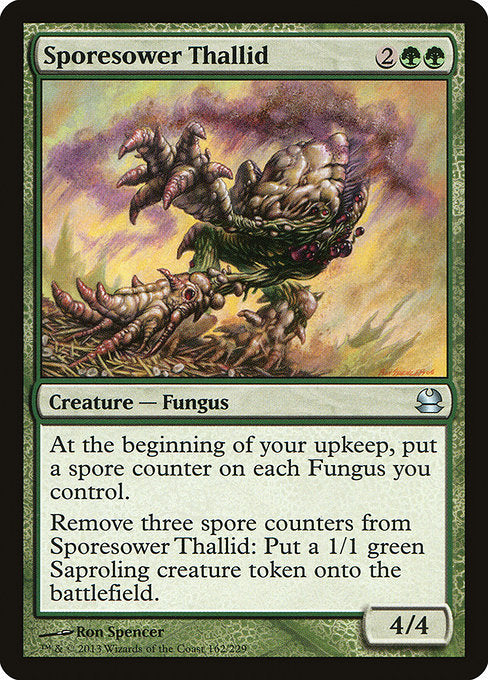 Sporesower Thallid - 162 (Normal) Near Mint_Non-Foil