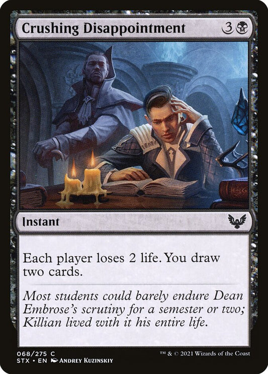 Crushing Disappointment - 68 (Foil)
