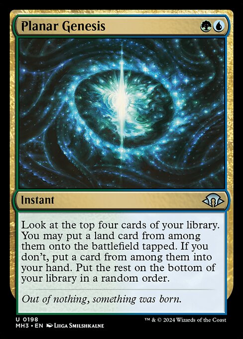 Planar Genesis - 198 (Normal) Near Mint_Non-Foil