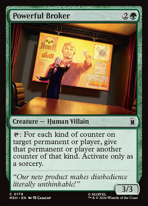Powerful Broker - 179 (Foil)