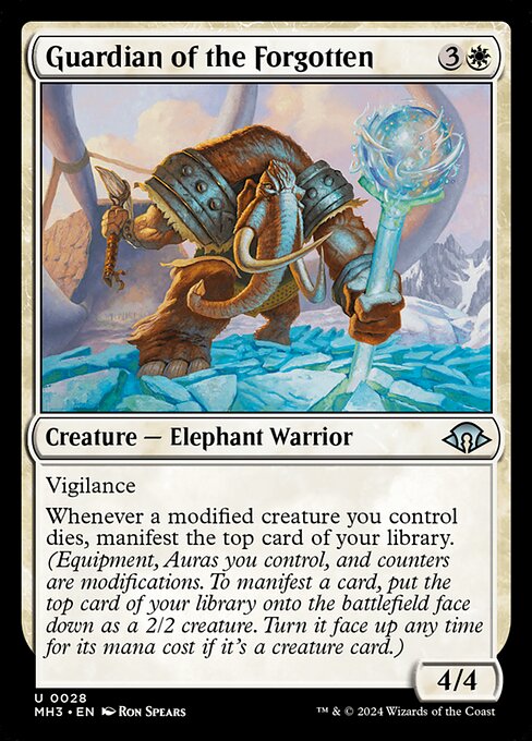 Guardian of the Forgotten - 28 (Normal) Near Mint_Non-Foil