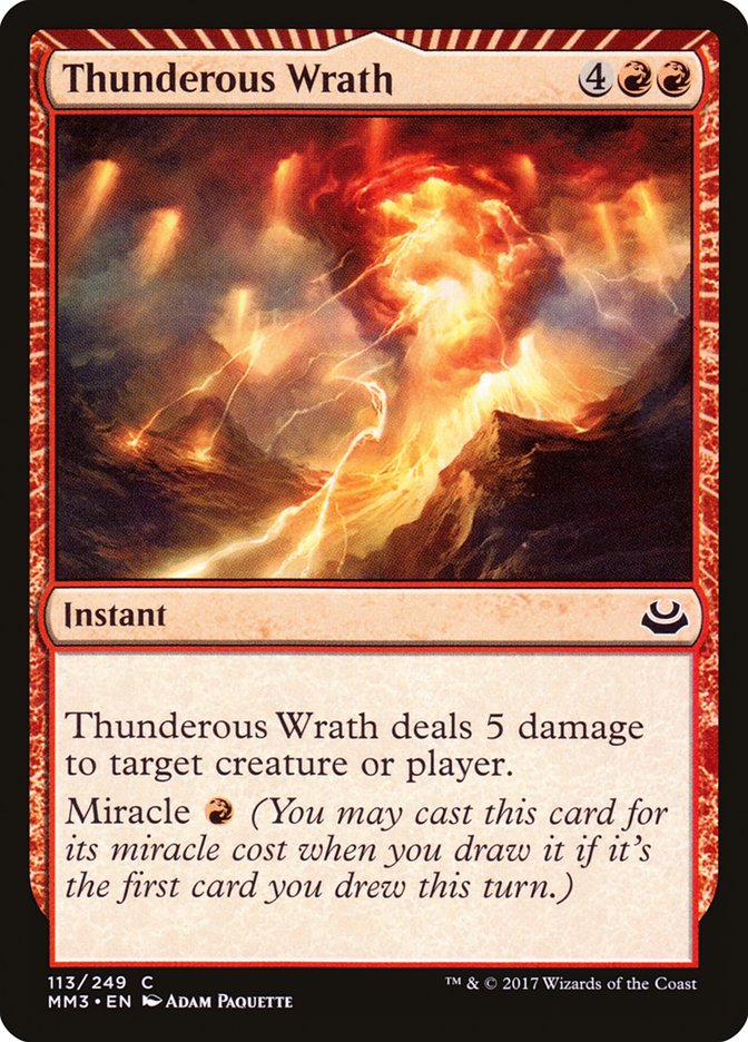 Thunderous Wrath - 113