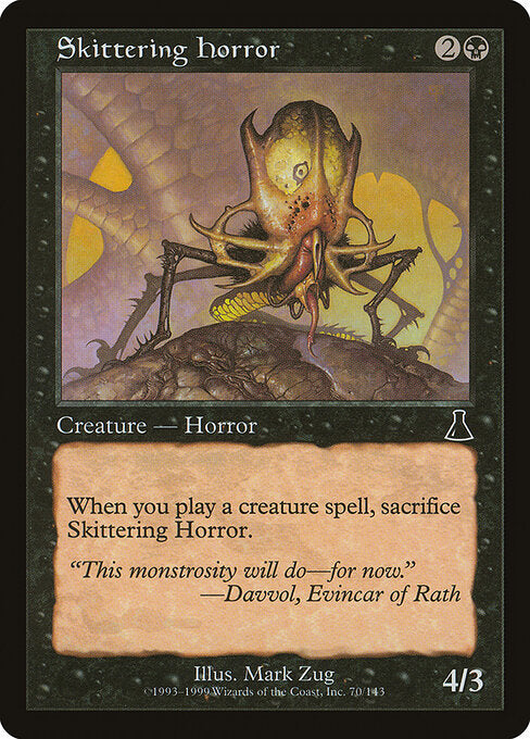 Skittering Horror UDS #70 Non-Foil