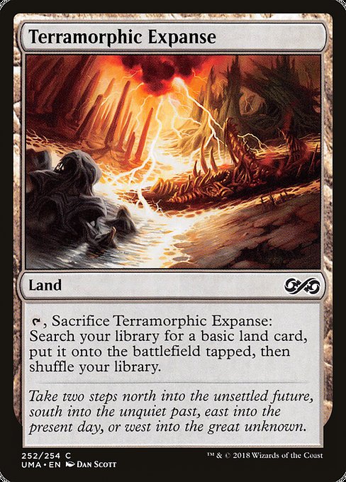 Terramorphic Expanse - 252 (Normal) Near Mint_Non-Foil