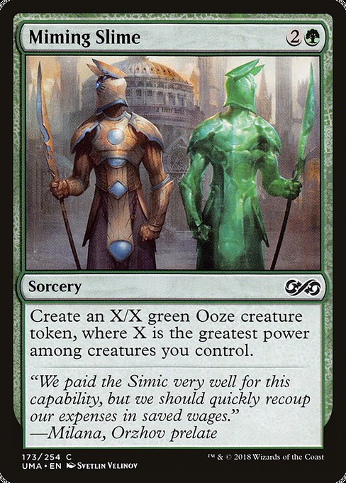 Miming Slime - 173 (Normal) Near Mint_Non-Foil