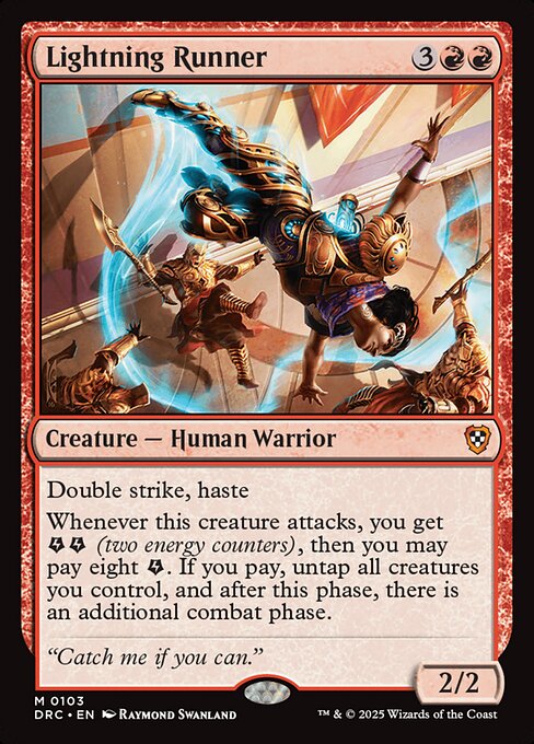 Lightning Runner DRC #103 Non-Foil