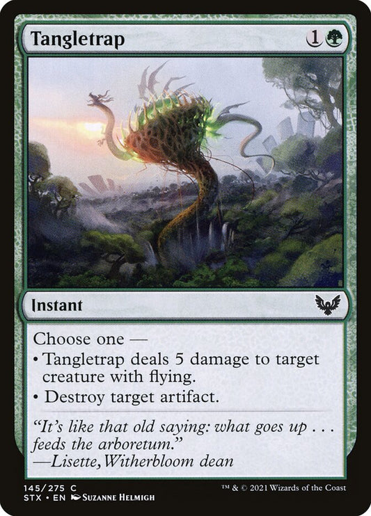 Tangletrap - 145 (Foil)