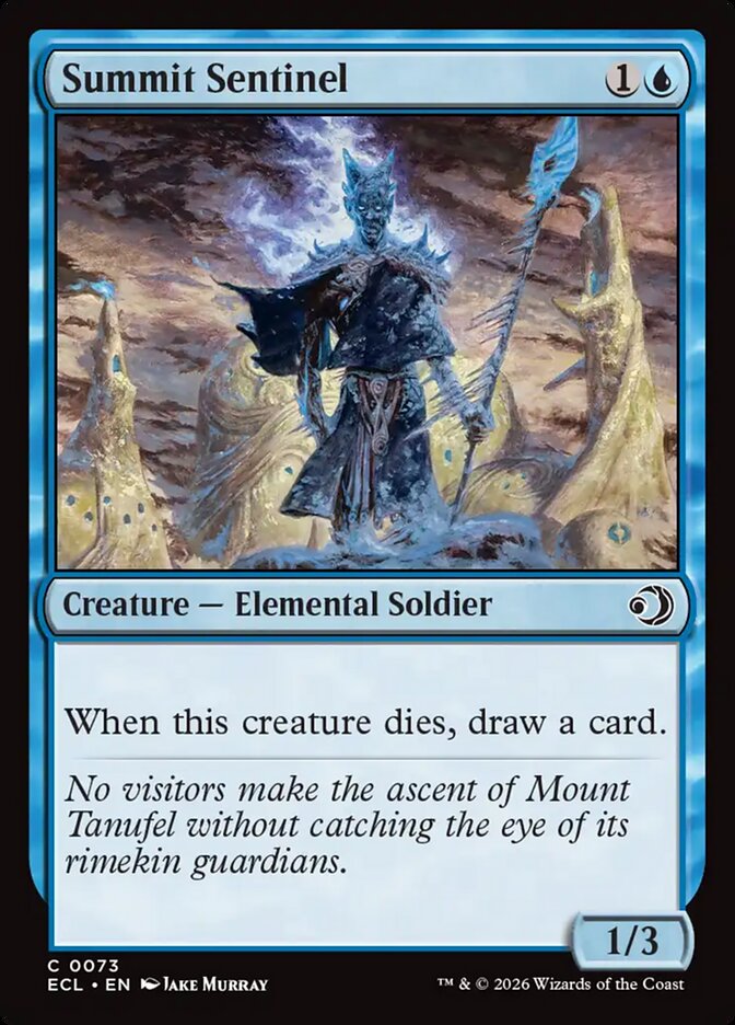 Summit Sentinel - 73 (Foil)