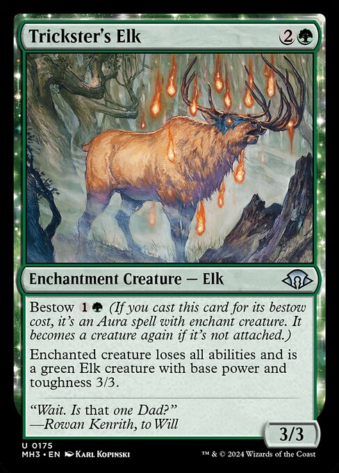 Trickster's Elk - 175 (Normal) Near Mint_Non-Foil