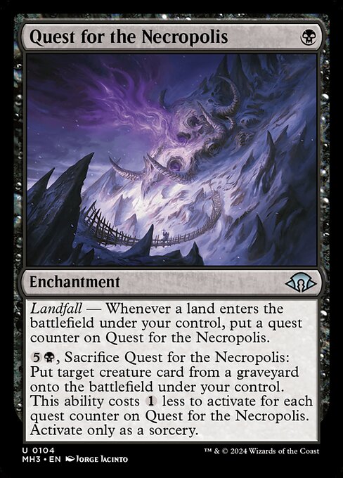 Quest for the Necropolis - 104 (Normal) Near Mint_Non-Foil