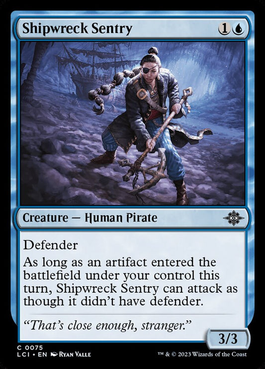 Shipwreck Sentry - 75