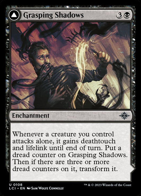 Grasping Shadows // Shadows' Lair - 108