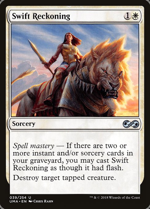 Swift Reckoning - 39 (Normal) Near Mint_Non-Foil