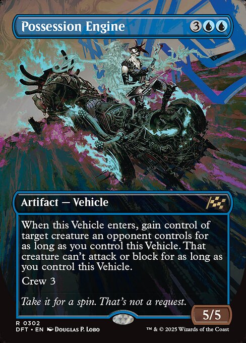 Possession Engine - 302 (Normal) Near Mint_Non-Foil
