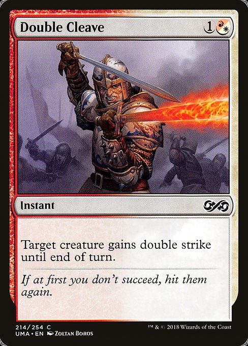 Double Cleave - 214 (Normal) Near Mint_Non-Foil