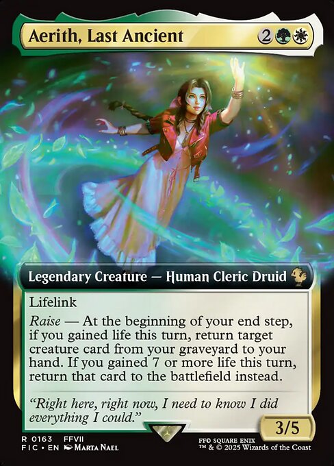 Aerith, Last Ancient - 163 (Normal) Near Mint_Non-Foil