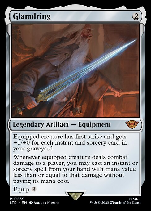 Glamdring - 239 (Normal) Near Mint_Non-Foil