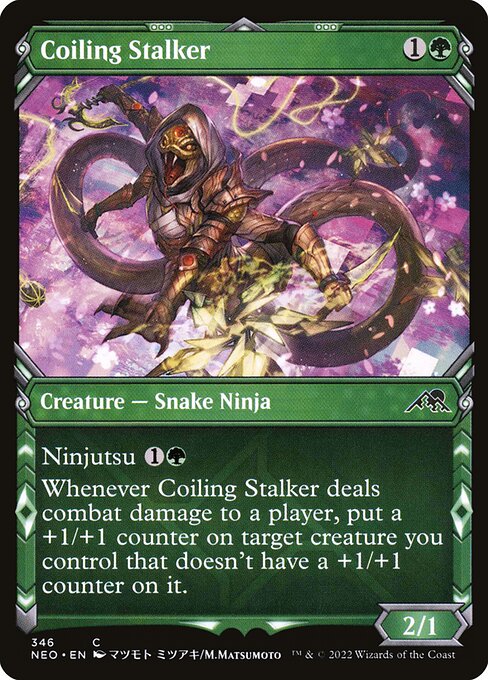 Coiling Stalker NEO #346 Non-Foil