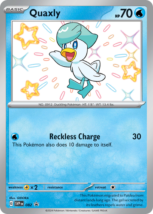 Quaxly - 82 (Foil) Near Mint_Foil