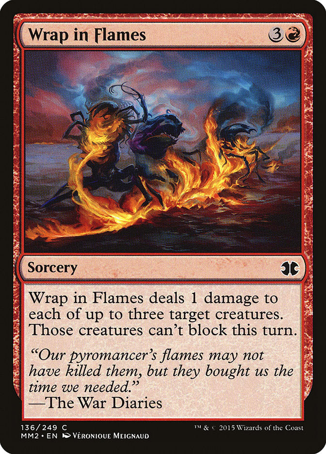 Wrap in Flames - 136