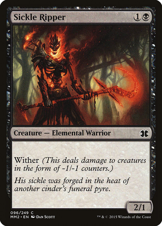 Sickle Ripper - 96