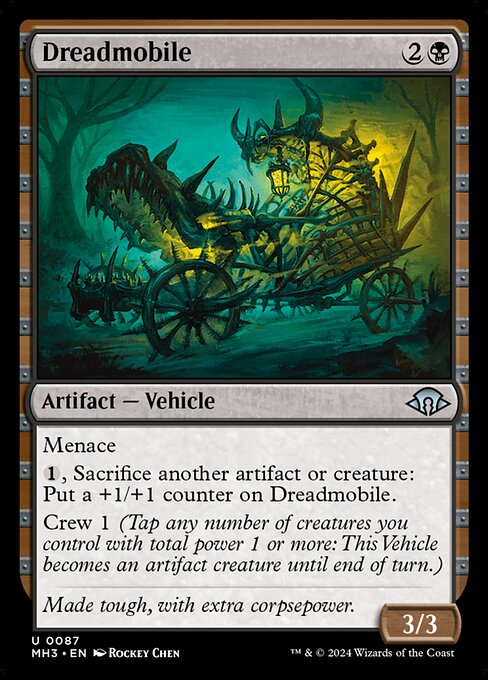 Dreadmobile - 87 (Normal) Near Mint_Non-Foil