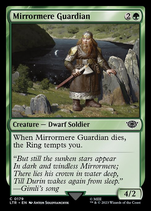 Mirrormere Guardian - 179 (Normal) Near Mint_Non-Foil