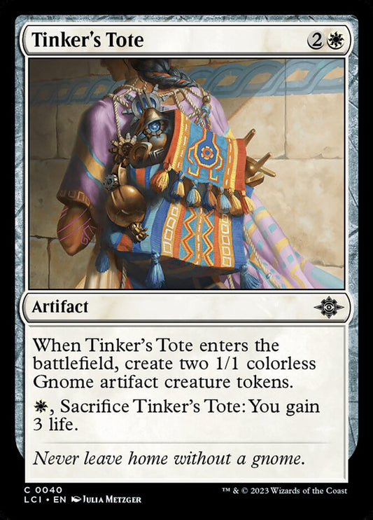 Tinker's Tote - 40