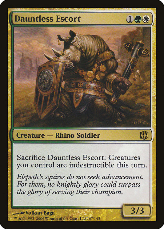 Dauntless Escort - 67 (Foil)