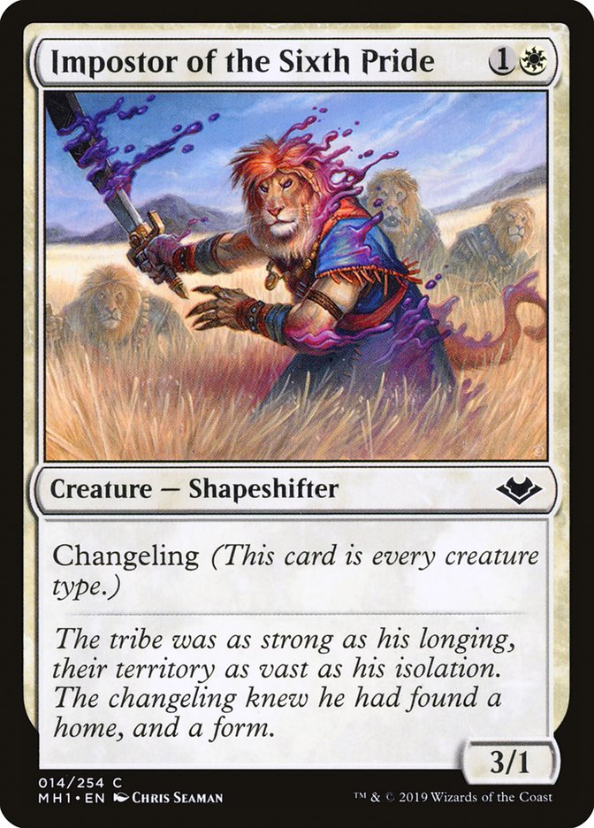 Impostor of the Sixth Pride (MH1 14)