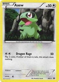Axew - BW10 - BW10 (Holo)