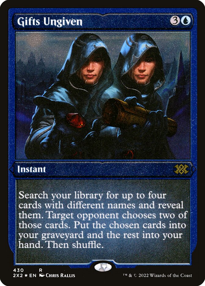Gifts Ungiven - 430