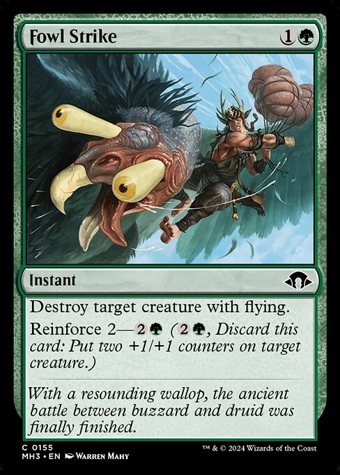 Fowl Strike - 155 (Normal) Near Mint_Non-Foil